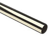 Lido 8 ft. L X 1-3/8 in. D Polished Chrome Steel Closet Rod