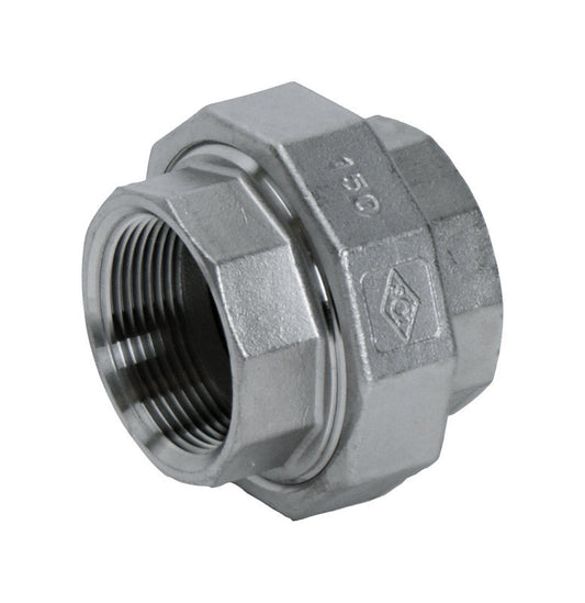 Smith-Cooper 1 in. FPT X 1 in. D FPT Stainless Steel Union