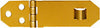 National Hardware Solid Brass 2-3/4 in. L Hasp 1 pk