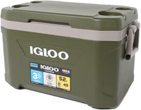Igloo Sportman Green 52 qt Cooler (Pack of 2)
