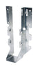 Simpson Strong-Tie ZMax 6.63 in. H x 1.56 in. W 18 Ga. Galvanized Steel Joist Hanger (Pack of 50) - Deal of The Week