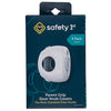 Safety 1st White Plastic Door Knob Covers 4 pk (Pack of 6)