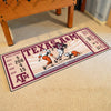 Texas A&M University Ticket Runner Rug - 30in. x 72in.