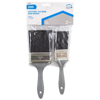 Home Plus Good Flat Paint Brush Set 2 pc (Pack of 12)
