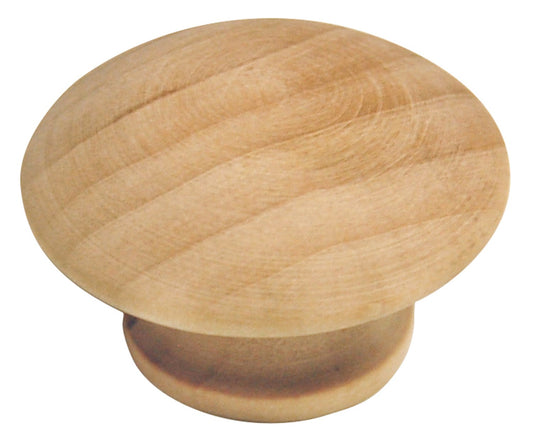 Bulldog 2001980 Wooden Cabinet Knobs 2 Count