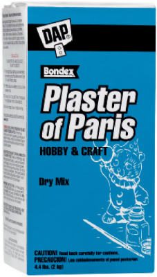 DAP White Plaster of Paris 4.4 lb. (Pack of 6)