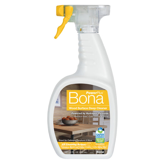 Bona PowerPlus Wood Cleaner 22 oz Liquid (Pack of 6)