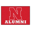 University of Nebraska Alumni Rug - 19in. X 30in.