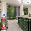 GE Advanced White Silicone 2 Kitchen and Bath Caulk Sealant 10.1 oz. (Pack of 12)