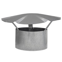 Imperial Manufacturing Group Gv0590 7 Galvanized Rain Cap  (Pack Of 9)