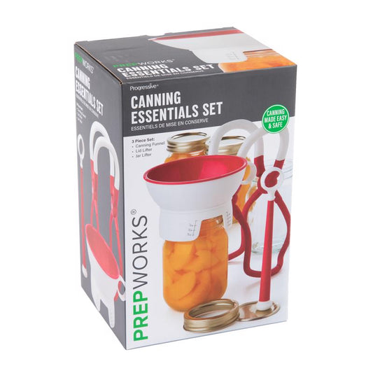 Progressive Prepworks Regular Mouth/Wide Mouth Canning Kit 1 pk (Pack of 3)