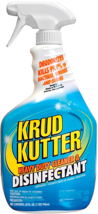 Krud Kutter Dh32/6 32 Oz Heavy Duty Cleaner & Disinfectant  (Pack Of 6)