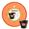 Bloem Ups-A-Daisy Orange Plastic 0.75 in. H Round Plant Insert 1 pk