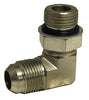 Apache Steel 1/2 in. D X 1/2 in. D Hydraulic Adapter 1 pk