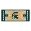 Michigan State University Court Runner Rug - 30in. x 72in.