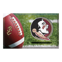 Florida State University Rubber Scraper Door Mat