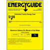 EcoSmart 9.5 gal 199900 BTU Natural Gas Tankless Water Heater