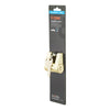 Hampton White Steel Shelf Support 18 Ga. 6 in. L 100 lb (Pack of 10)