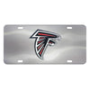 NFL - Atlanta Falcons 3D Stainless Steel License Plate
