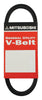 Mitsuboshi FHP 3L200 General Utility V-Belt 0.38 in. W X 20 in. L For Fractional Horsepower Motors