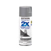 Rust-Oleum Painters Touch Ultra Cover Satin Oil Based Granite Spray Paint 12 oz. (Pack of 6)