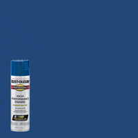 Rust-Oleum Fast Dry Professional Royal Blue Enamel Gloss Spray Paint 15 oz. (Pack of 6)