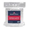 Benjamin Moore Cotton Knit Wiping Rags 8 lb