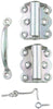 National Hardware Zinc-Plated Steel Screen/Storm Door Hardware Set 1 pk