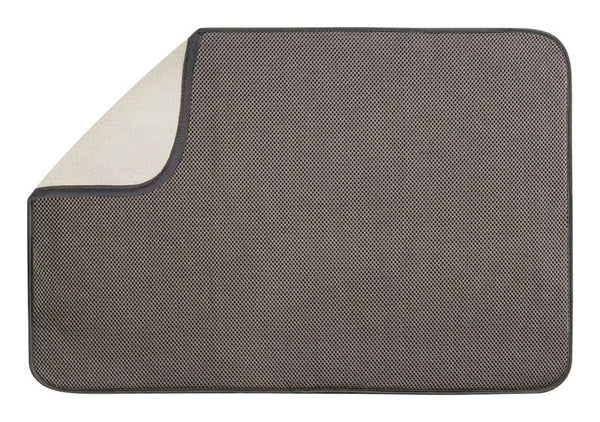 iDesign 24 in. L X 18 in. W X 24 in. H Microfiber Drying Mat - Deal of The Week