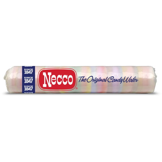 Necco Assorted Candy Wafers 2 oz (Pack of 24)