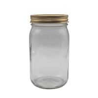 Anchor Hocking Wide Mouth Canning Jar 32 oz 12 pk