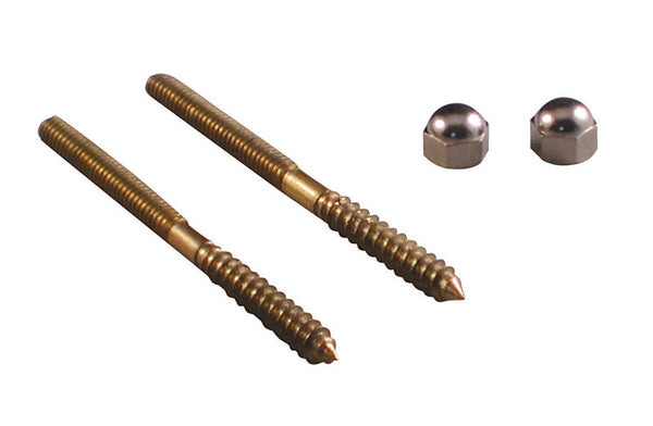 Juego de tornillos de silicona para inodoro Danco Universal