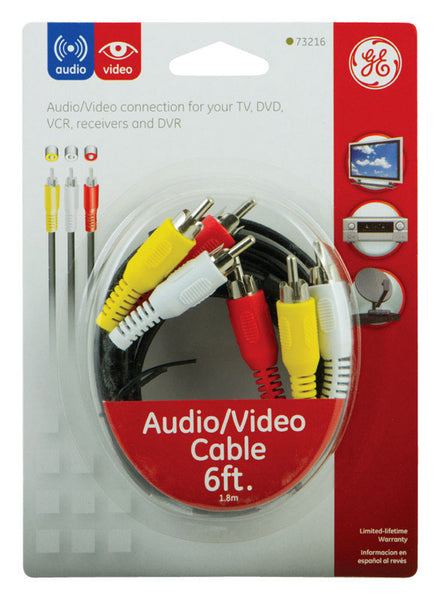CABLE DE AUDIO/VÍDEO DE 6'