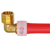 Apollo PEX-A 1/2 in. Expansion PEX in to X 1/2 in. D MNPT Brass 90 Degree Elbow