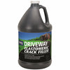 Henry Black Asphalt Rubber-Based Driveway Crack Repair 1 gal (Pack of 4)