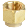 1/2 in. Flare Brass Forged Flare Nut (Pack of 5)
