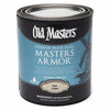 Old Masters Masters Armor Flat Clear Water-Based Floor Finish 1 Qt.