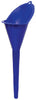 FloTool Blue 10-3/4 in. H Plastic 5-1/2 oz Funnel