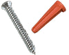 Knape & Vogt Zinc Regular Duty Shelf Screws 16 Ga. 1-1/2 in. L (Pack of 20)