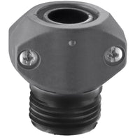 Gilmour 9/16 in. Nylon Threaded Male Hose Mender Clamp (Pack of 12)