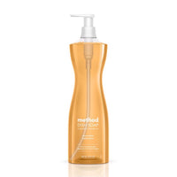 Method Clementine Scent Liquid Dish Soap 18 oz. (Pack of 6)