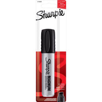 Sharpie Magnum Black Chisel Tip Permanent Marker 1 pk (Pack of 6)