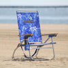 Tommy Bahama 4-Position Assorted Beach Folding Chair (Pack of 4)