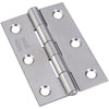 National Hardware 3 in. L Narrow Hinge 2 pk