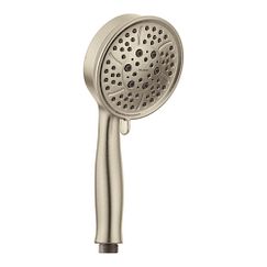 Brushed nickel eco-performance handshower handheld shower