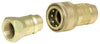 Apache Steel 1/2 in. D X 1/2 in. D Hydraulic Coupler 1 pk