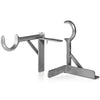 TAP BRACKET As Seen On TV Silver Steel Curtain Bracket 30 lb.