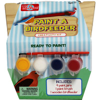T.S. Shure Paint A Bird House Kit Wood Brown 6 pc (Pack of 6)
