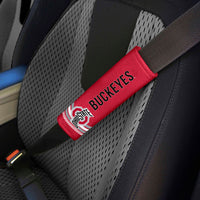 Team Color Rally Seatbelt Pad - 2 Pieces