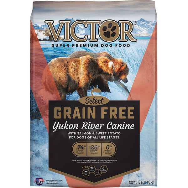 Alimento para perros sin granos Select